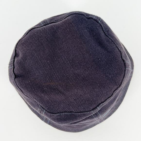 Timberland bucket hat blue linen blend 2000s era - Picture 5 of 7